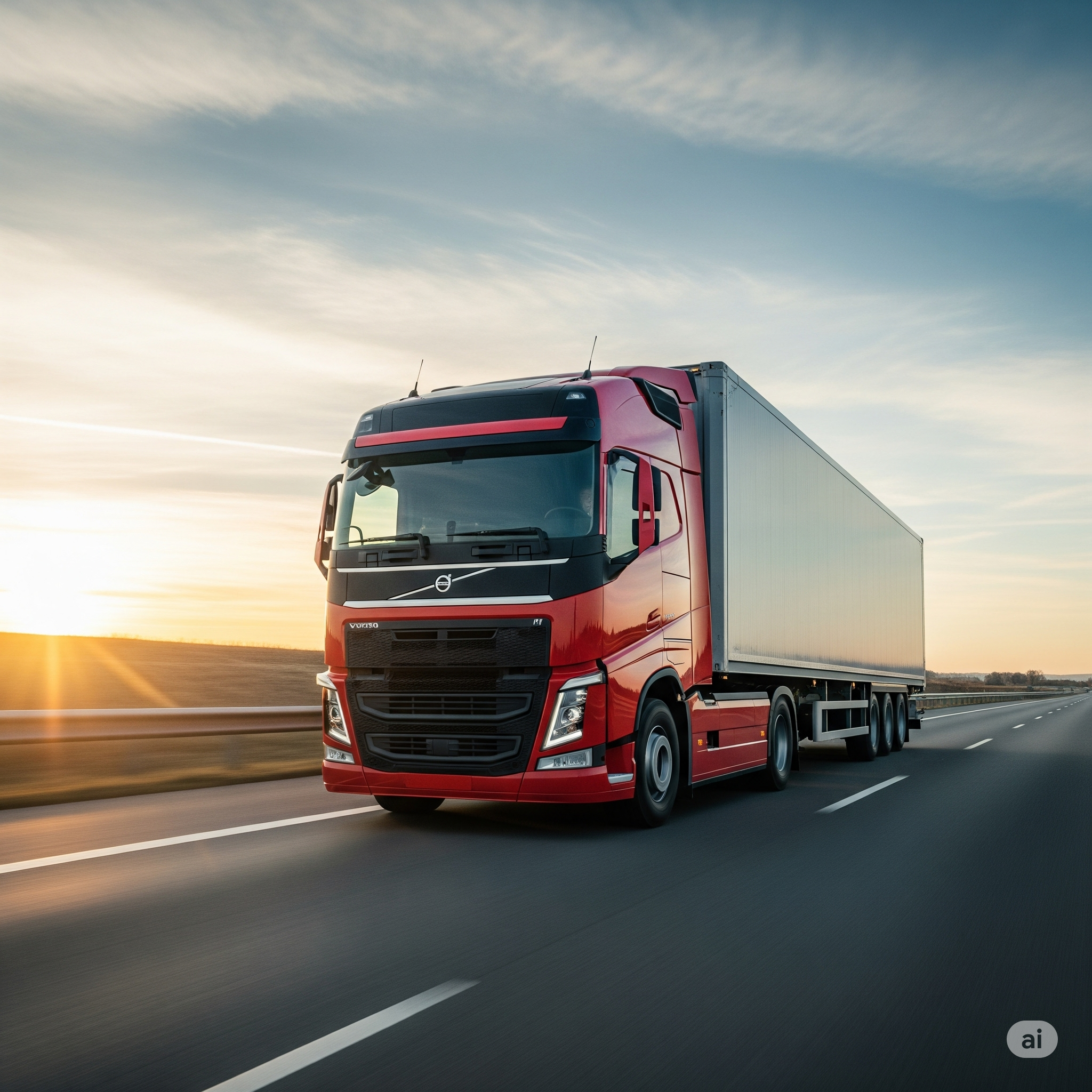 Camion moderno en GESTCO