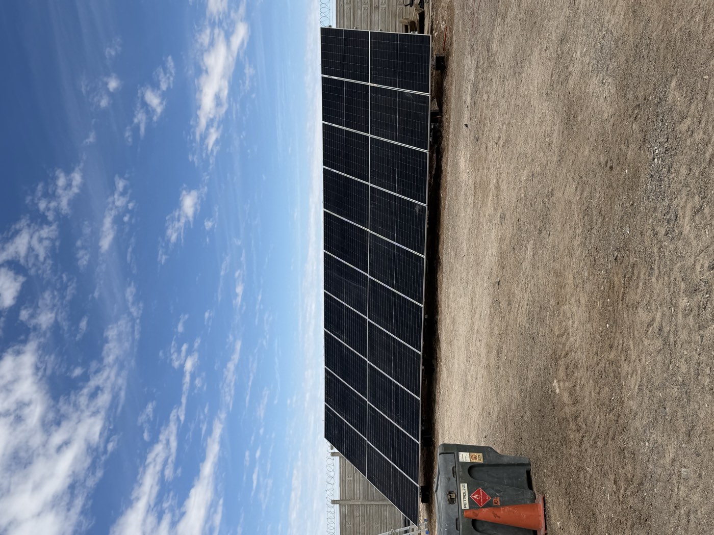 Instalación fotovoltaica